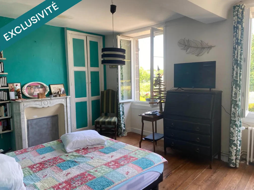 Chambres - Maison en Pierres avec Jardin à La Bazoque