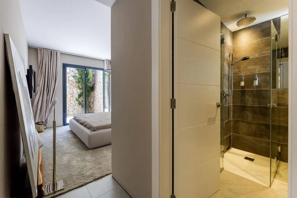 Salles de bain - Contemporary Villa with Pool in Calvià
