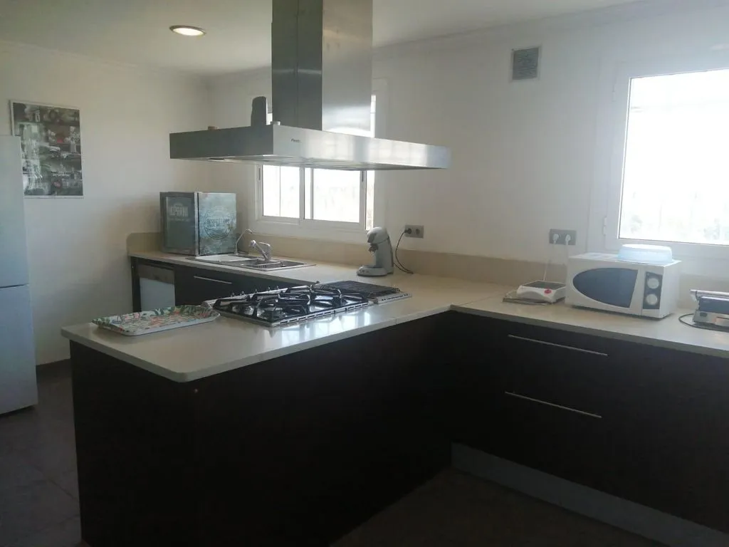 Köök - Luxury Villa with Sea View in Cambrils