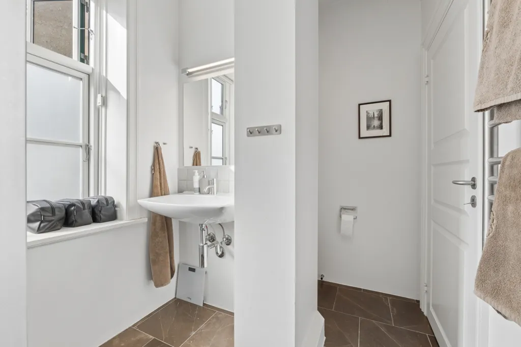 Vannitoad - Apartment with Historic Charm in Copenhagen N