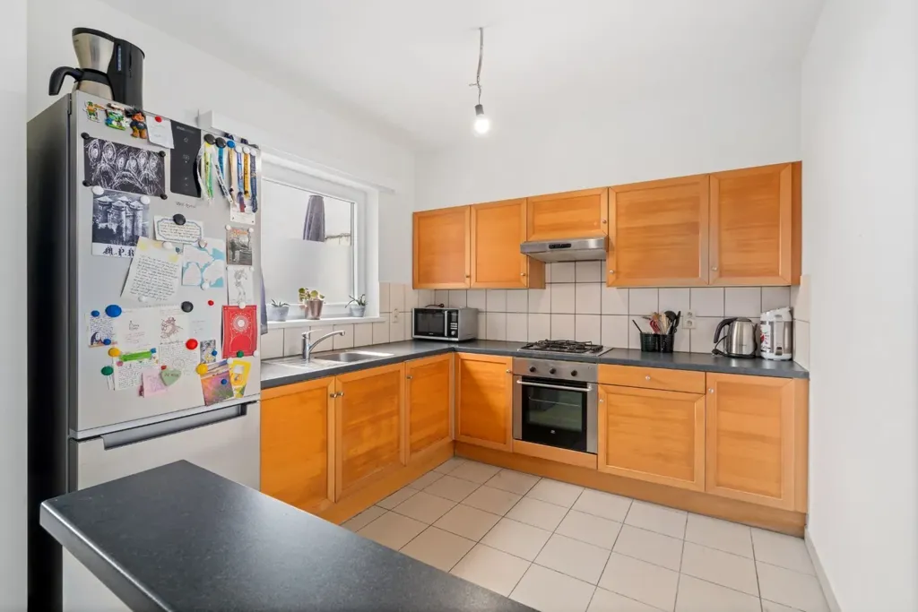 Köök - Apartment with Lift in Ledeberg, Gent
