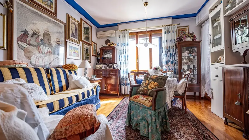 Living Room - Quadrilocale with Terrace in Campi Bisenzio