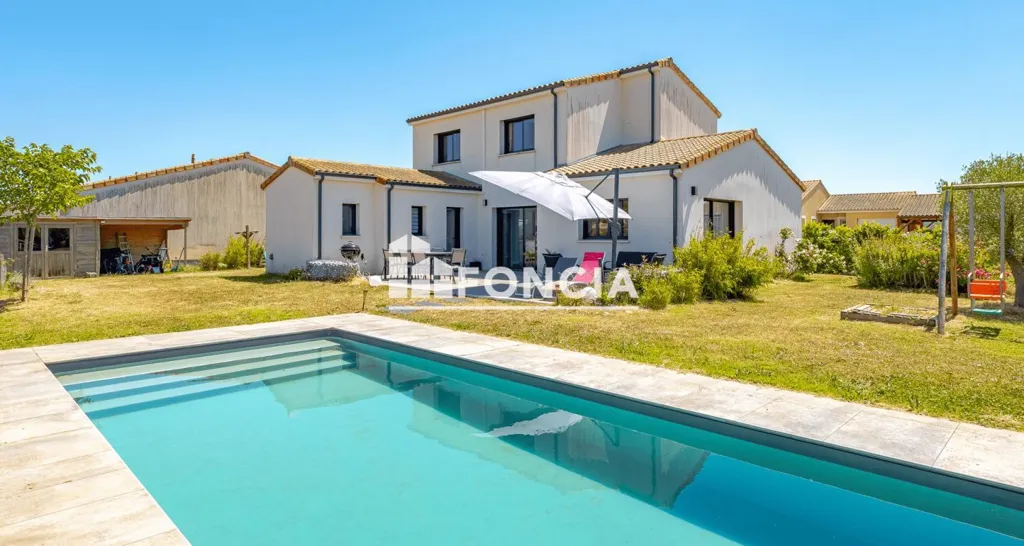 Bassein - Contemporary House with Pool in Mignaloux-Beauvoir