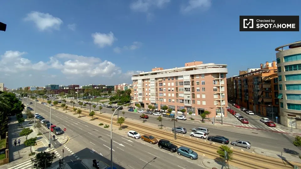 3-toaline korter asukohas Valencia Capital