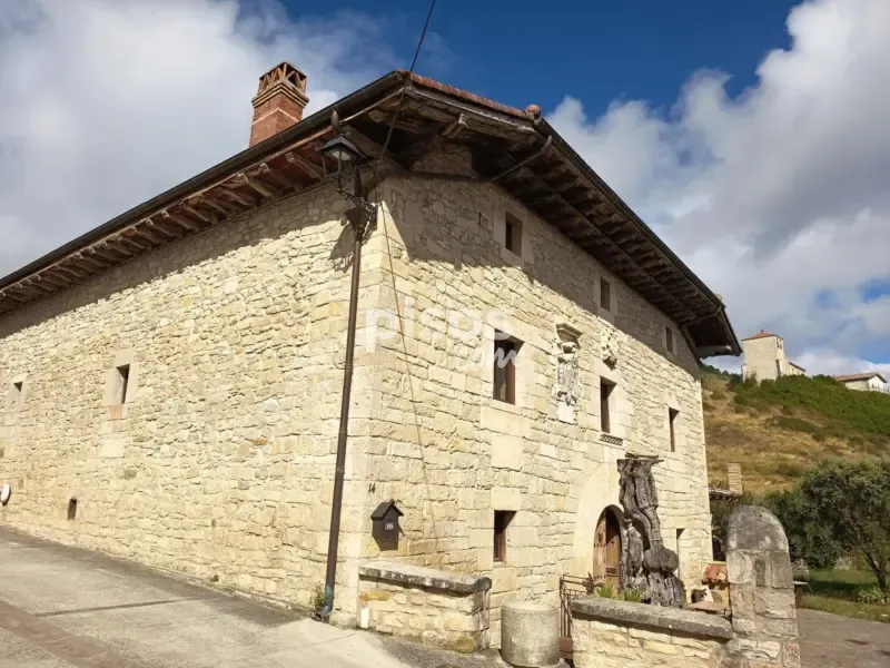 Exterior - Palatial House with Garden in Larumbe
