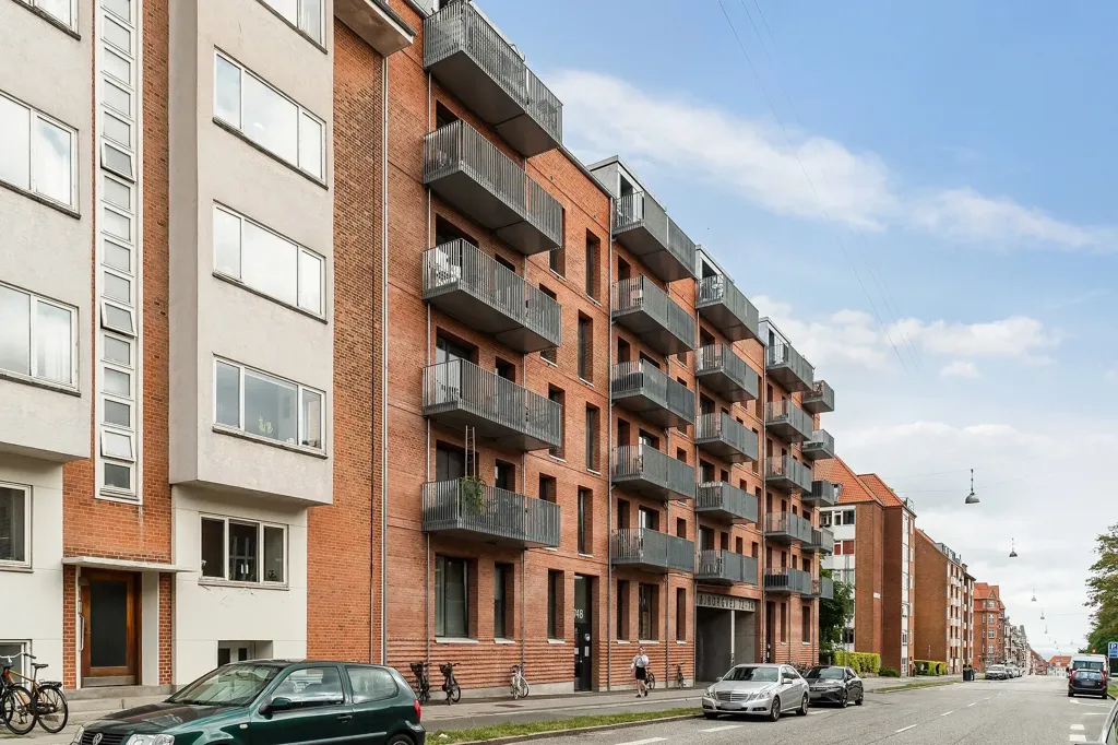 Extérieur - 1-Bedroom Flat with Balcony in Aarhus N
