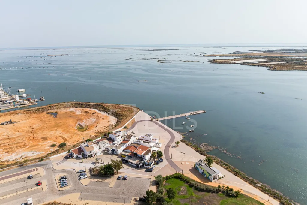 Vue aérienne - T2 House with Ria Formosa View in Faro