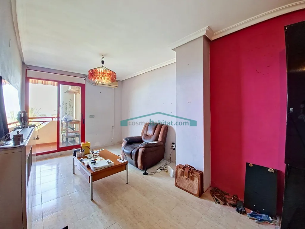 Séjour - Apartment with Sea Views in La Vila Joiosa