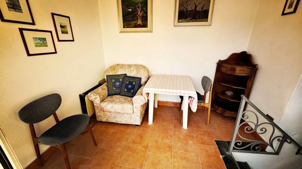 Söögituba - Historic Apartment with Panoramic Terrace in Artallo