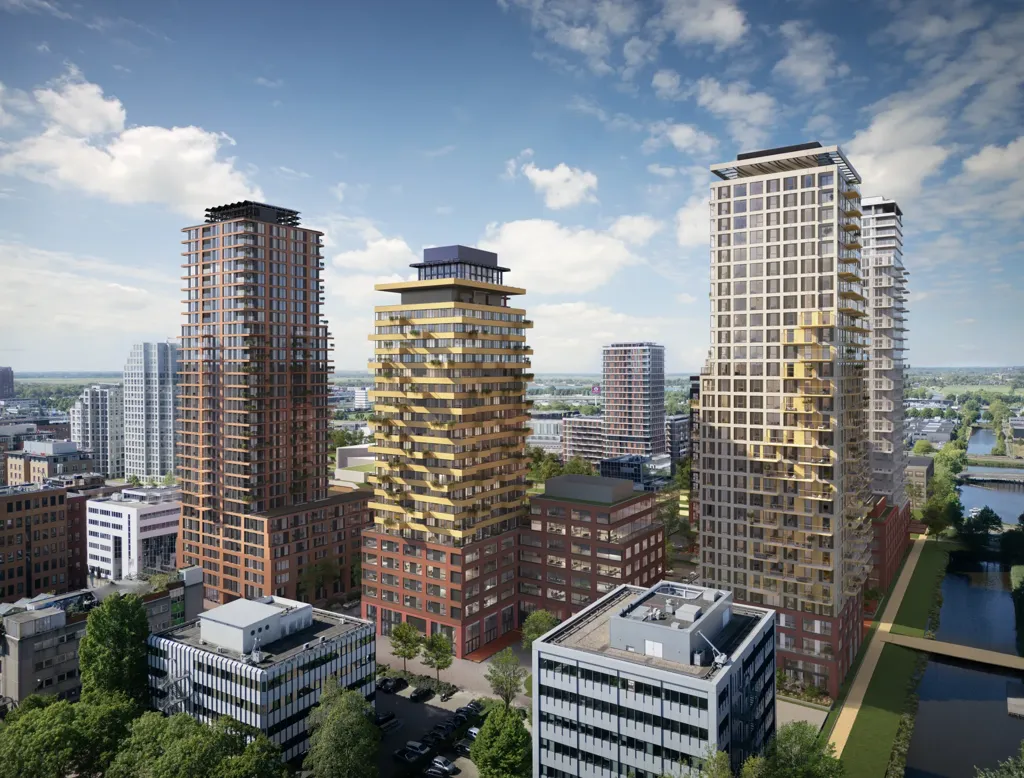 Välivaade - 3-toaline korter asukohas Amsterdam