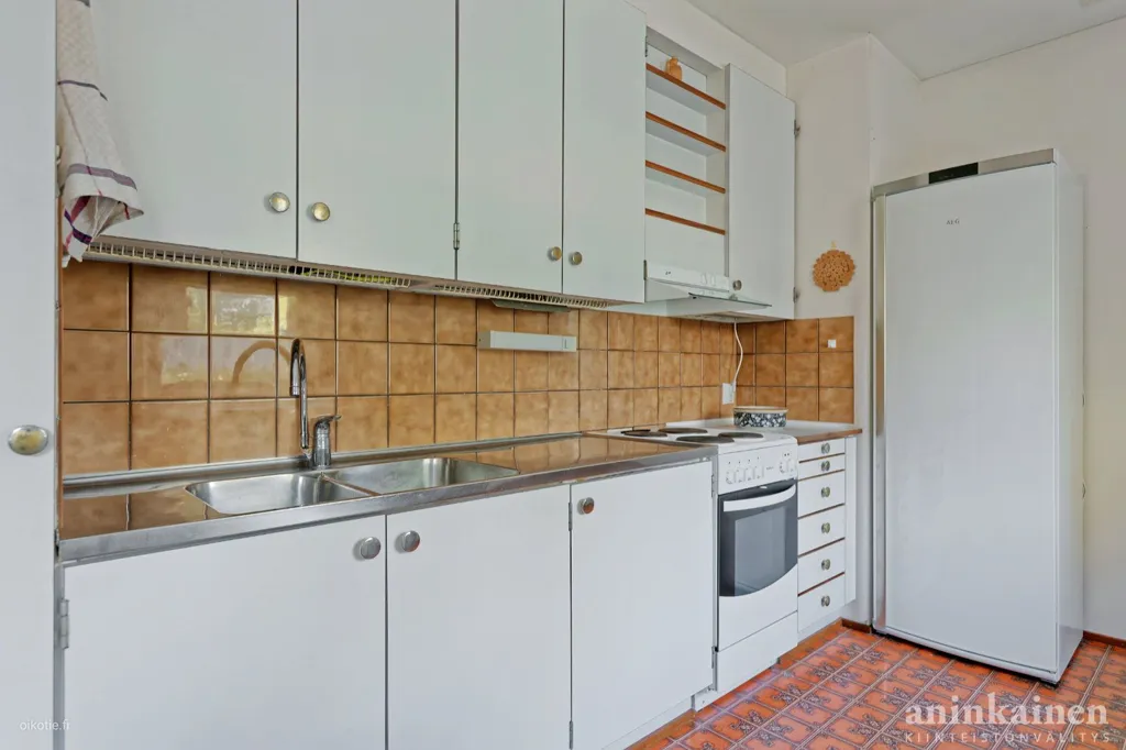 Cucina - Detached House with Garden in Paimio