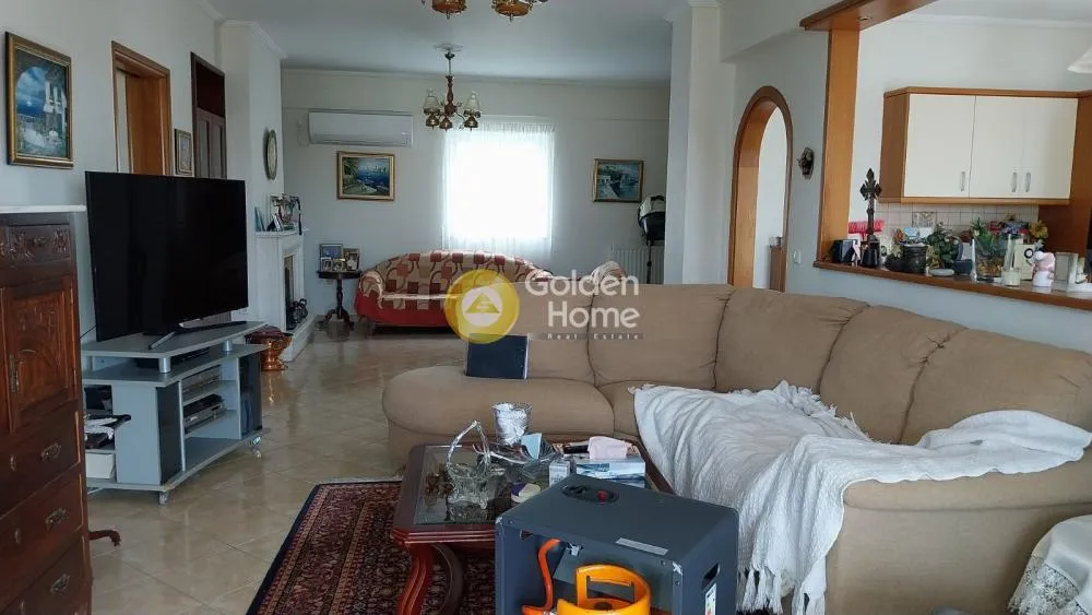 Séjour - Apartment with Sea View in Glyfada Centre
