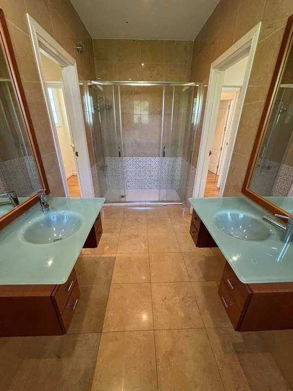 Salles de bain - Chalet with Pool and Terrace in Boadilla Park