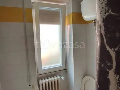 Salles de bain - Rustic Trilocale with Balconies in Priverno