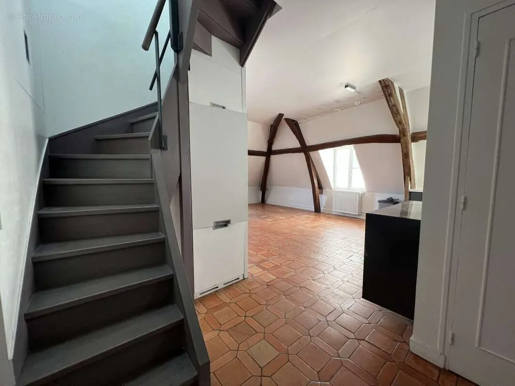 Stanze - Duplex Apartment with Park View in Rennes Centre