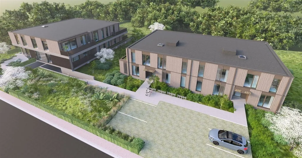 Appartements Haut de Gamme avec Vues Vertes à Puurs