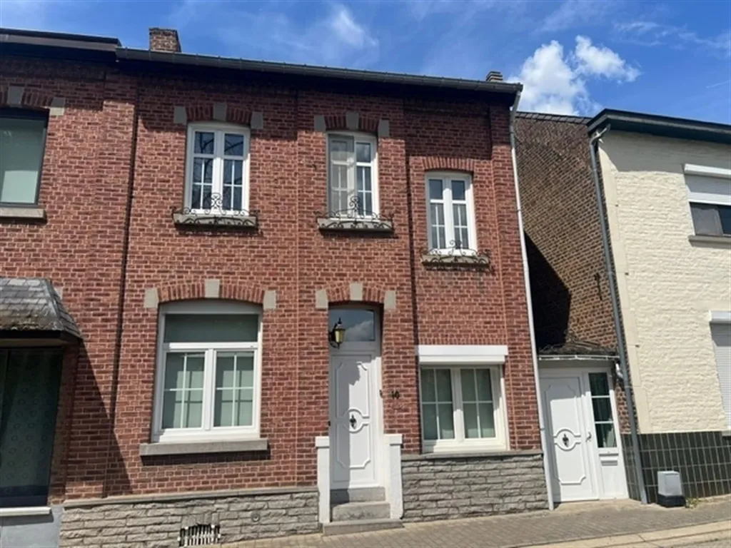 Außenansicht - 1930s House with Basement in Montenaken
