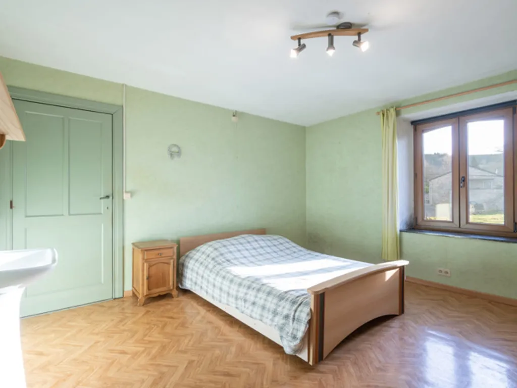 Camere da letto - Authentic Ardennes Farmhouse with Multiple Possibilities