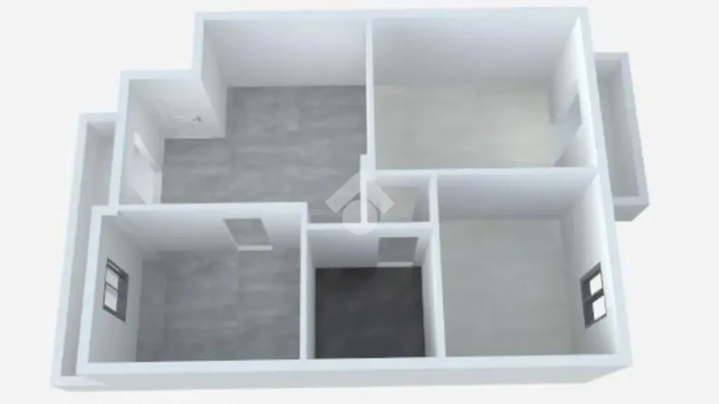 Plaan - 3-Bedroom Apartment with Balcony in Cotignola