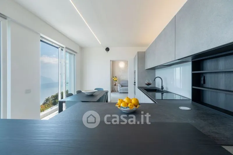 Köök - Modern Villa with Lake View in Pollino