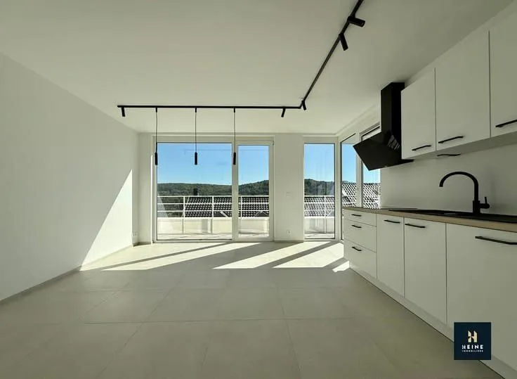 Kitchen - New Build Flat with Garden in Seilles