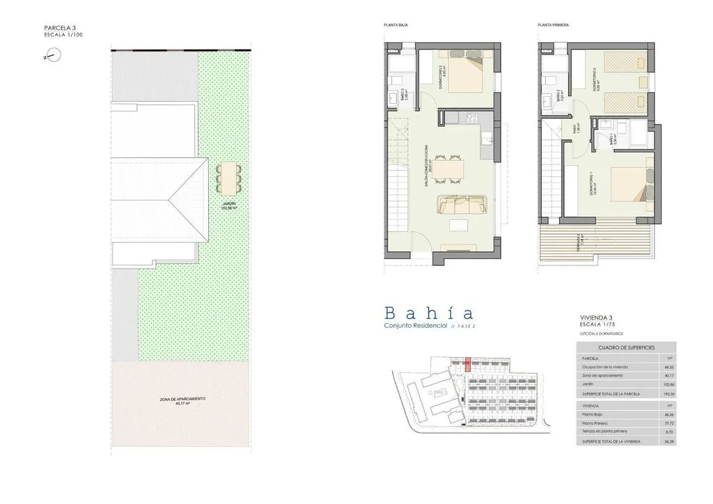 Plaan - Luxury Semidetached House with Pool in Gran Alacant