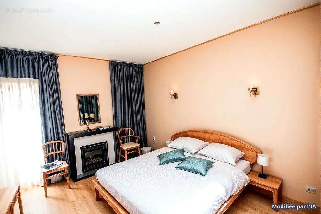 Camere da letto - Vineyard House with Courtyard in Damery