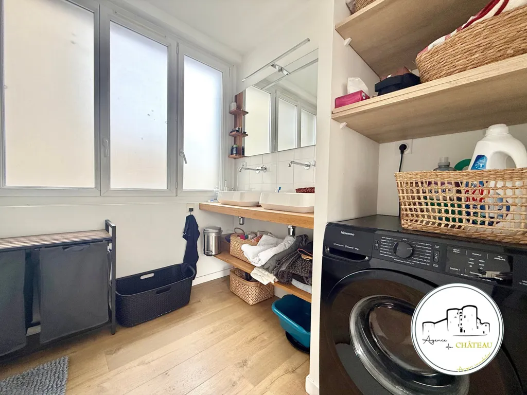 Buanderie - Appartement Lumineux avec Ascenseur à Angers
