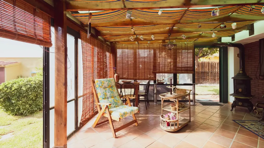 Terrasse - Original Villa with Garden in Quartu Sant'Elena