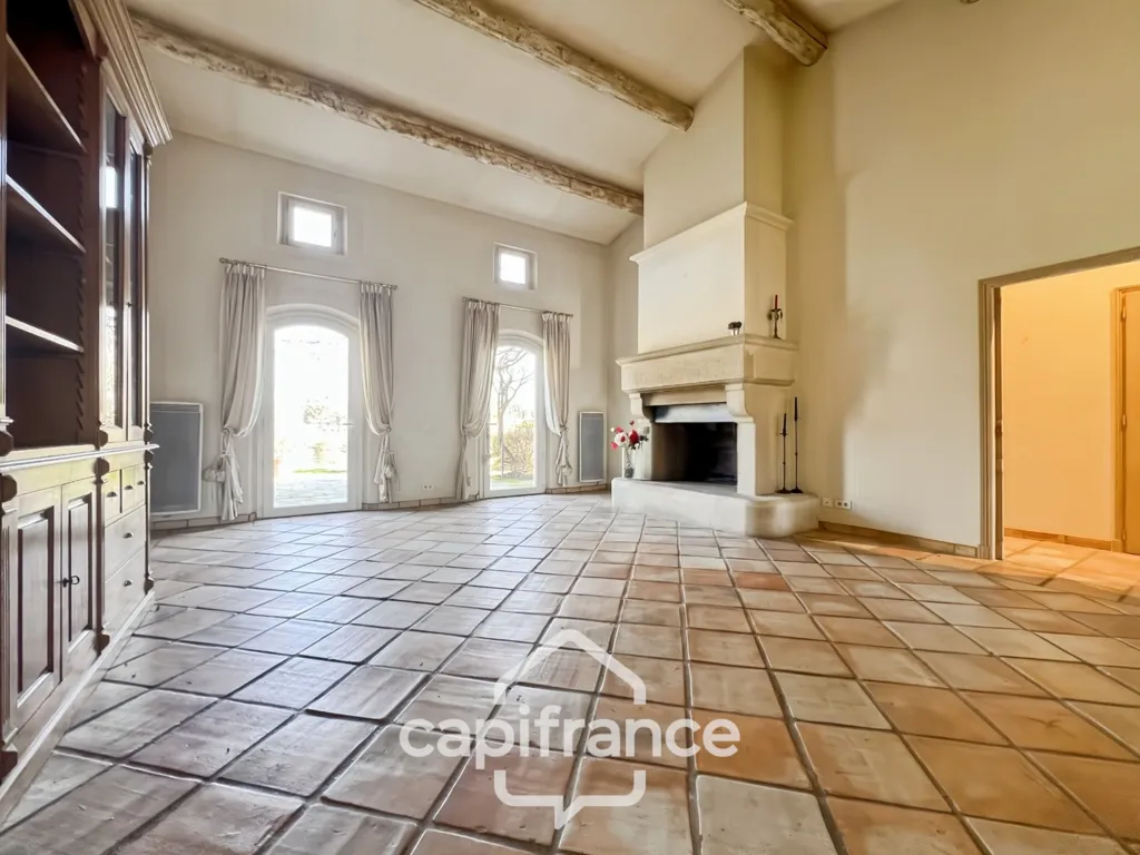 Séjour - Villa avec Vue Golf au Domaine de Pont Royal