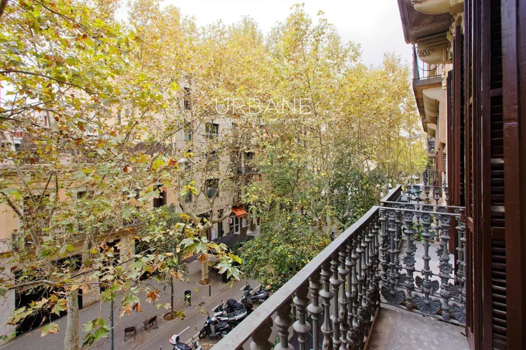 Balcone - Renovated Flat with Terraces in Eixample, Barcelona