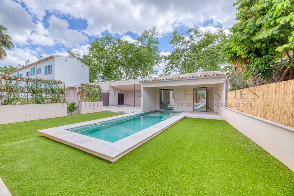 Bassein - Newly Constructed Villa with Pool in Calvia