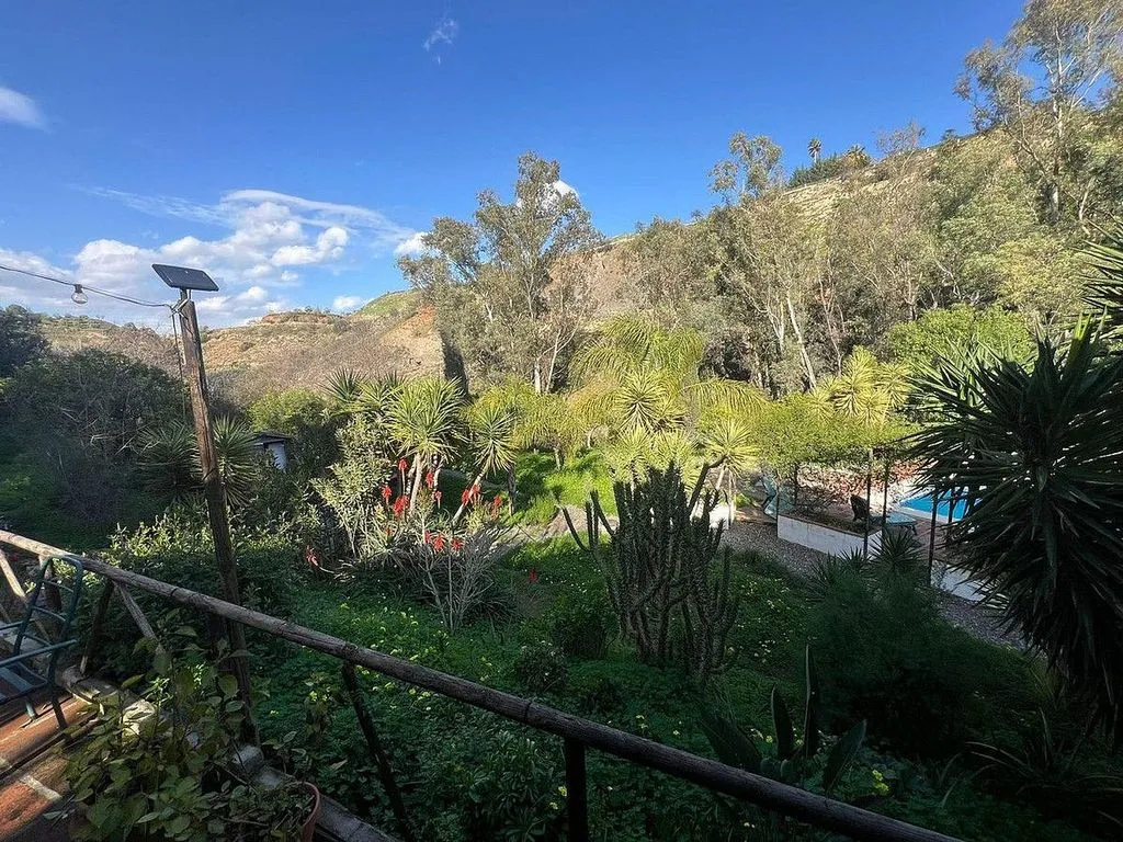 Giardino - Rustic Finca with Pool in Coín