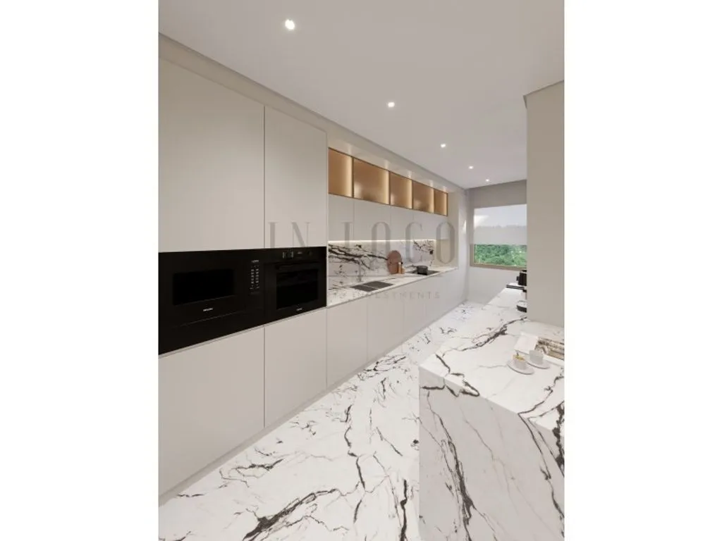 Köök - Luxury Flat with Marina View in Cascais