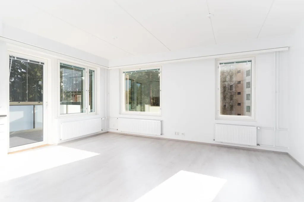 Pièces - Three-Bedroom Apartment with Sauna in Kerava