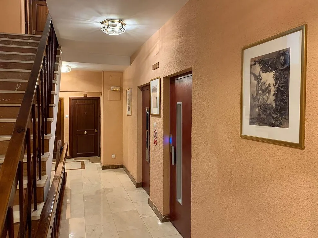 Entrée - Apartment with Terrace in Paseo Esperanza
