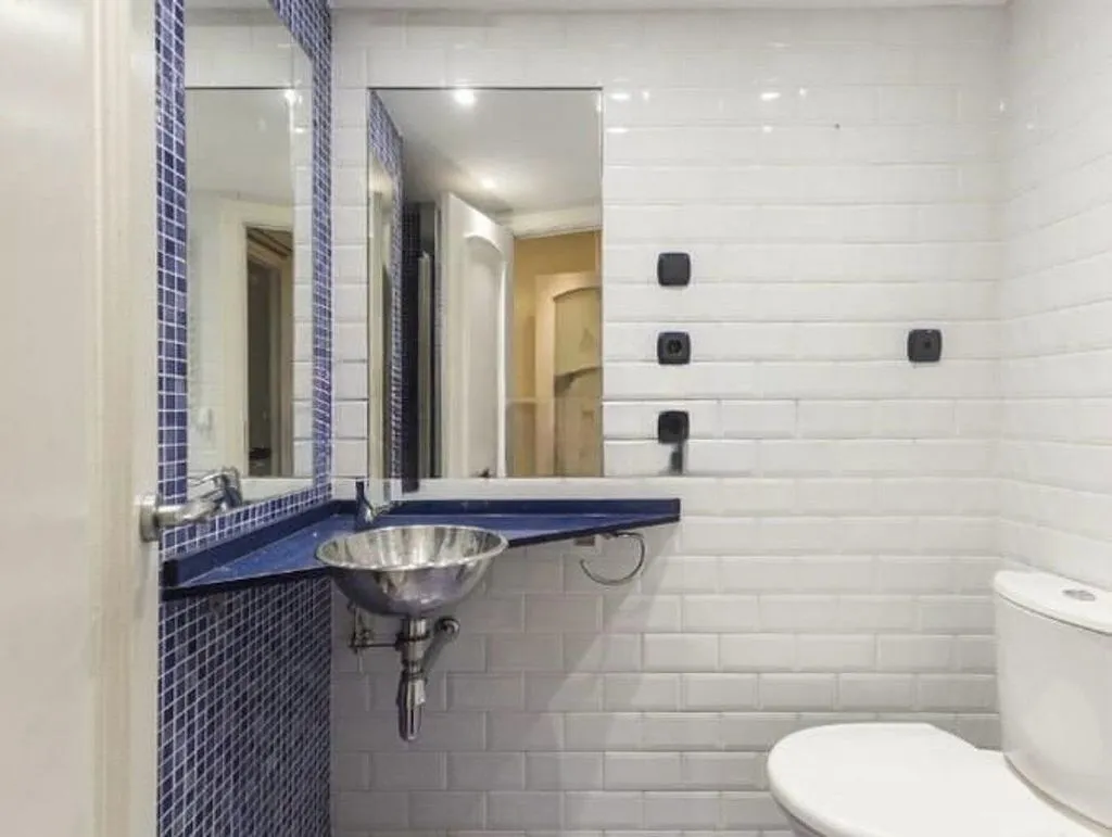 Salles de bain - Apartment with Terrace in Vila de Gràcia
