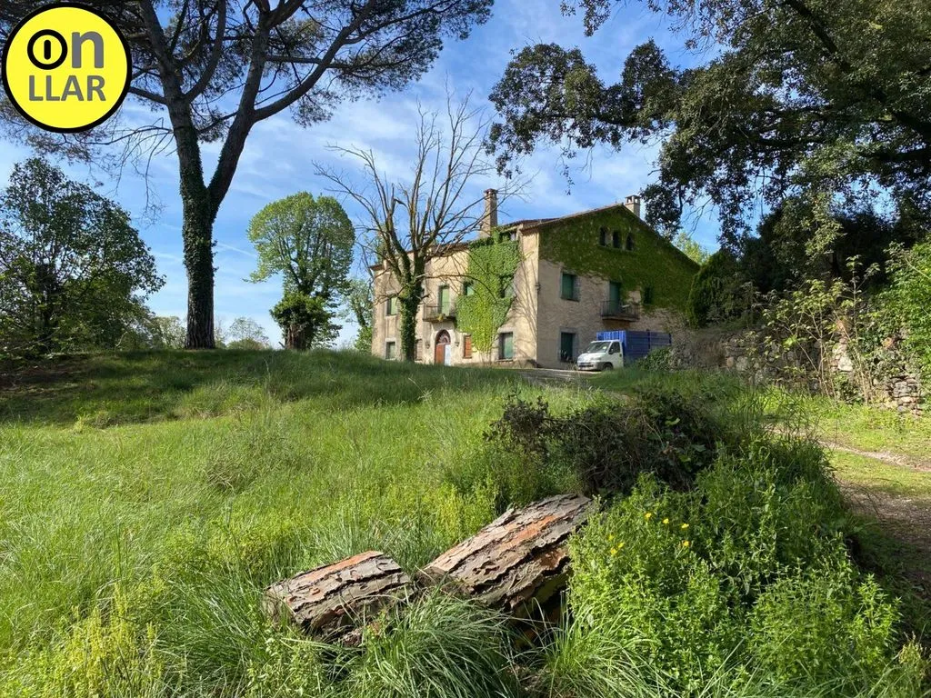 Giardino - Rustic Finca with Extensive Garden in Cardedeu