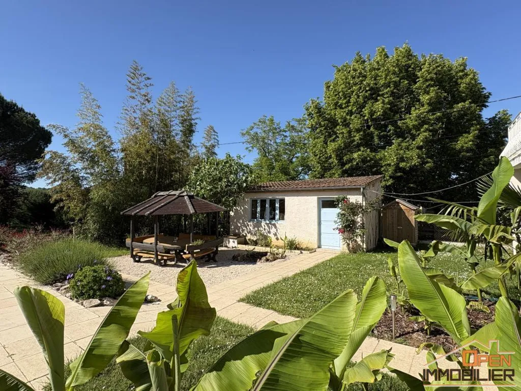 Garden - House with Pool and Garden in Gourdon