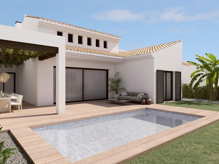 Villa with Private Pool in Algorfa, Alicante