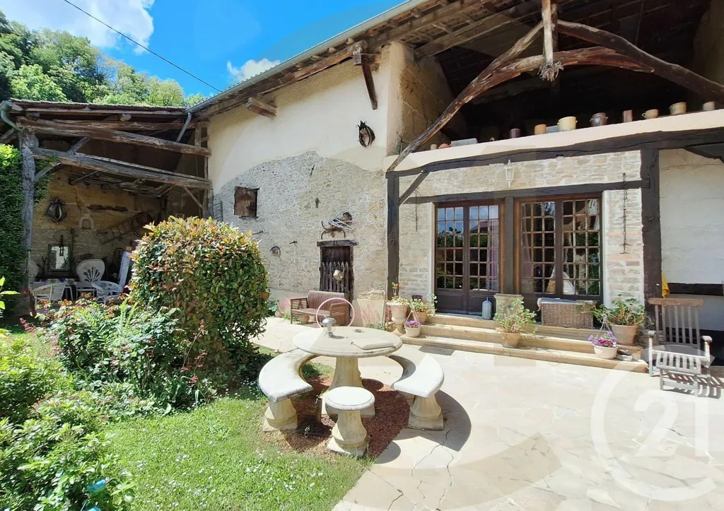 Aed - Character House with Pool near Lyon