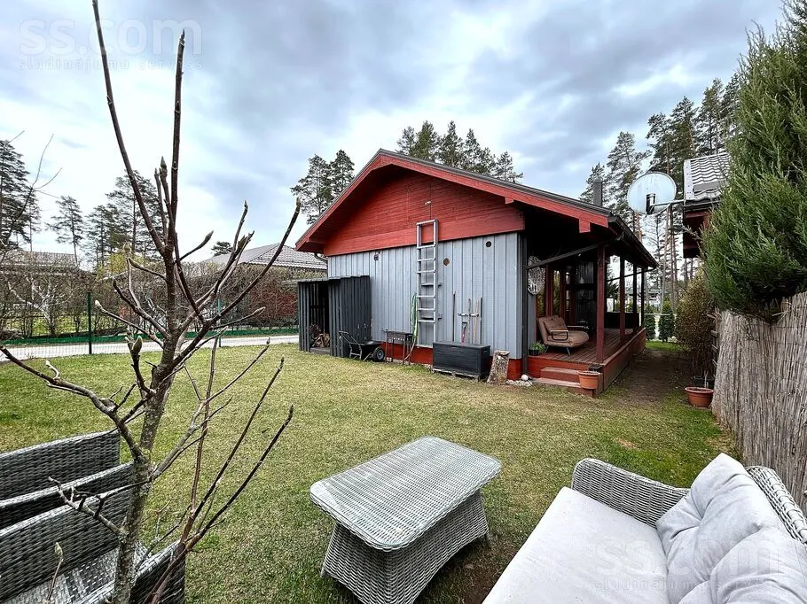 Aed - Compact House in Closed Community, Salaspils