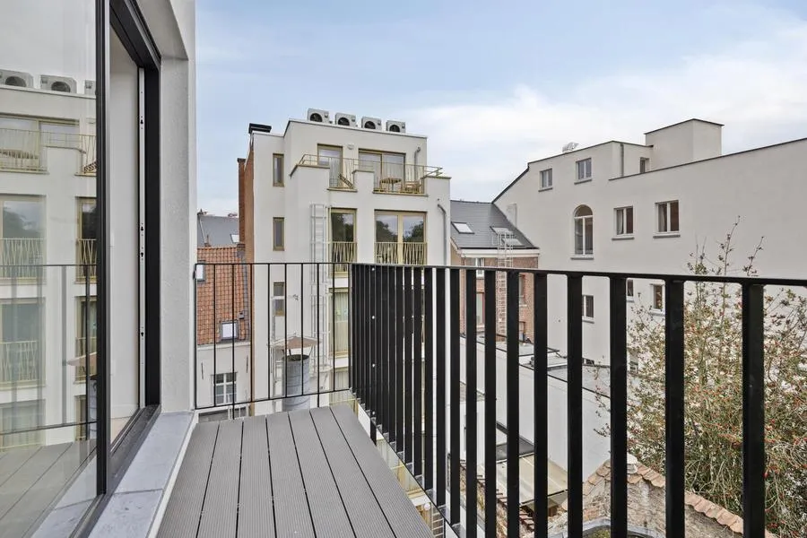 Balcony - New Build Apartment with Cellar in Leuven