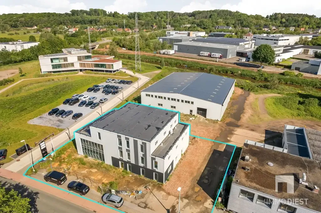 Vue aérienne - Nouveau Bureaux en KMO à Diest
