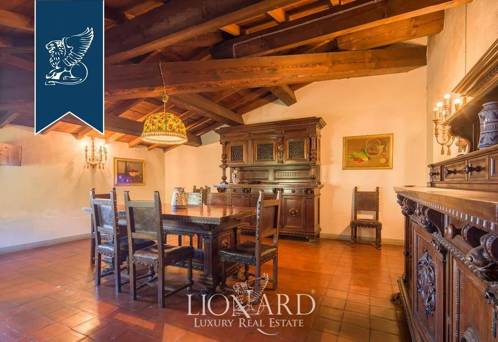 Salle à manger - Historic Villa with 360° View in Zola Predosa