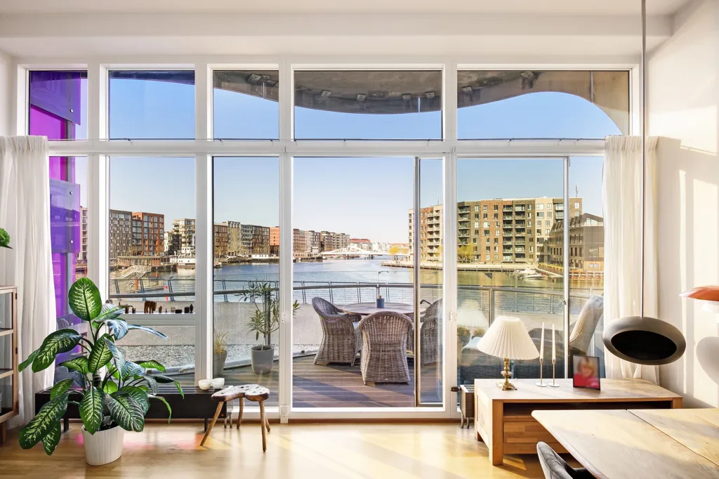 Elutuba - Exclusive Harbour View Penthouse in Sluseholm