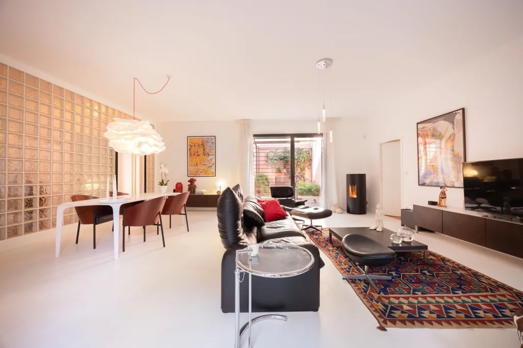 Elutuba - Character Apartment with Garden in Perpignan Centre