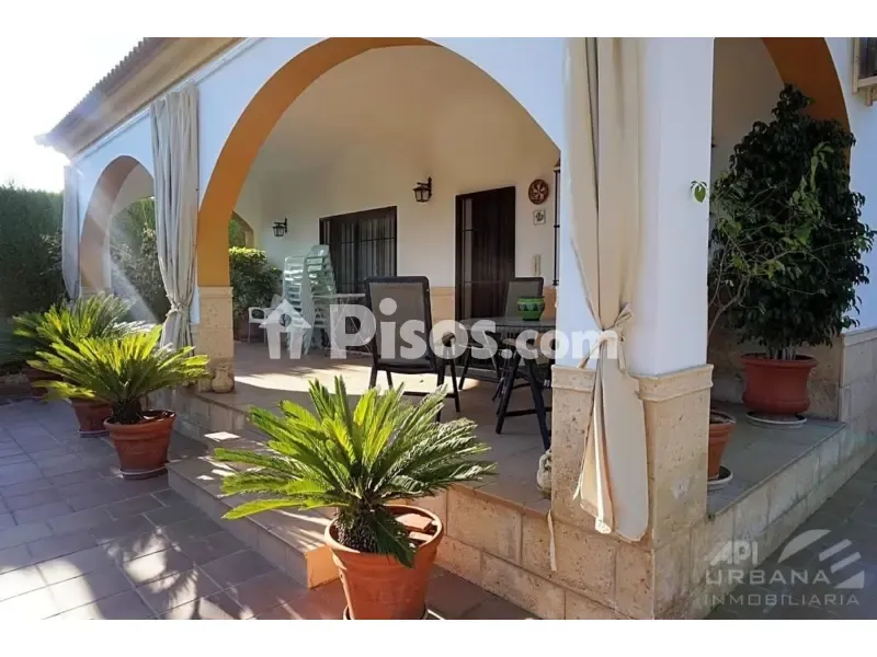 Terrass - Chalet with Private Pool in Campo de Aras