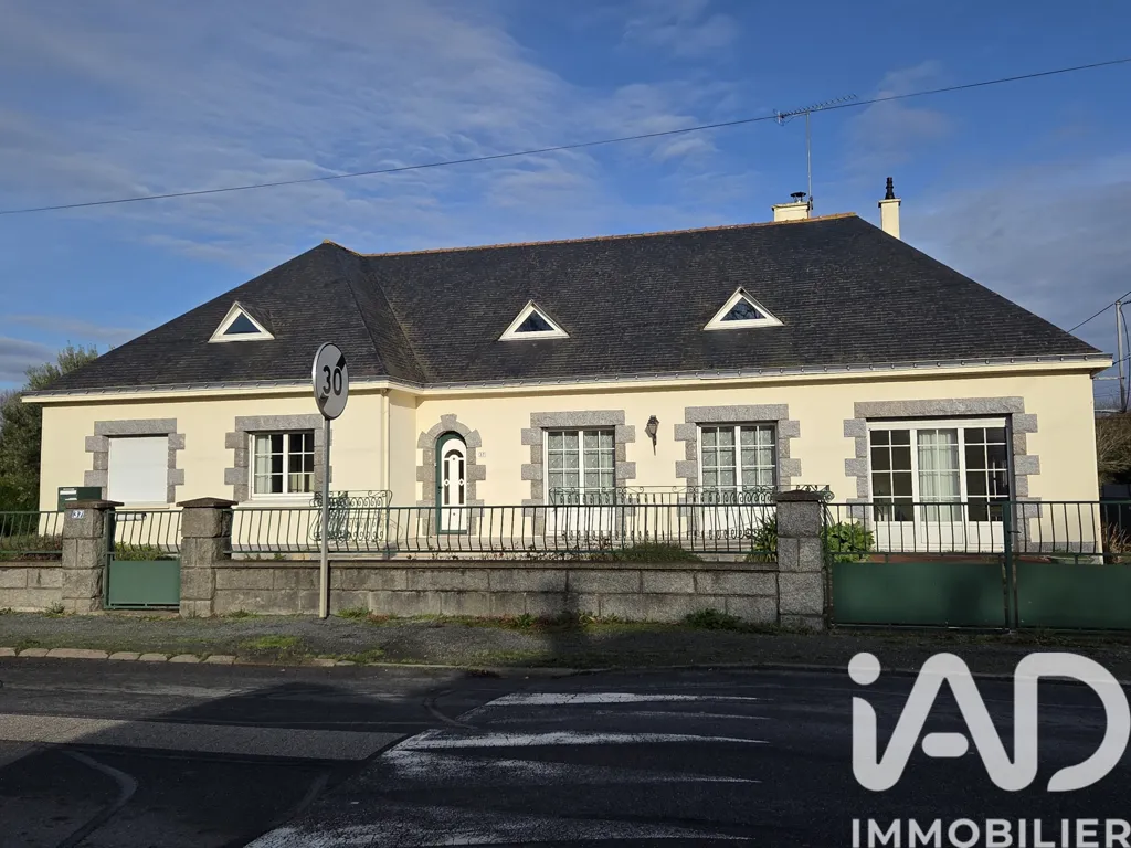 Extérieur - Maison avec Balcon et Jardin à Herbignac