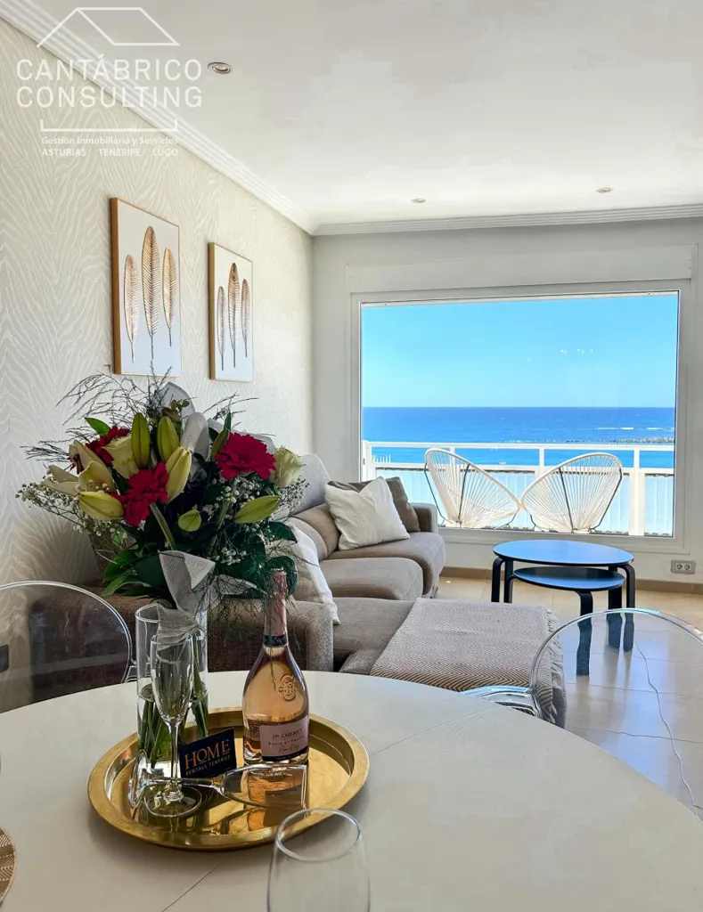 Söögituba - Luxury Flat with Sea View in Arona